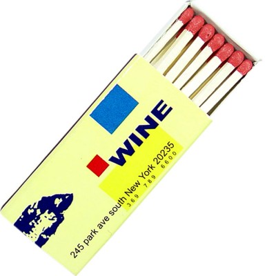 safety  matches for fireplace and BBQ from manufacturer