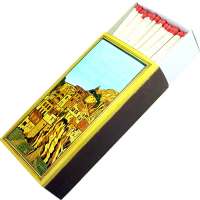 2.4*2.4*55mm cigar matches/candle matches  Safety matches from Qingdao Anshan